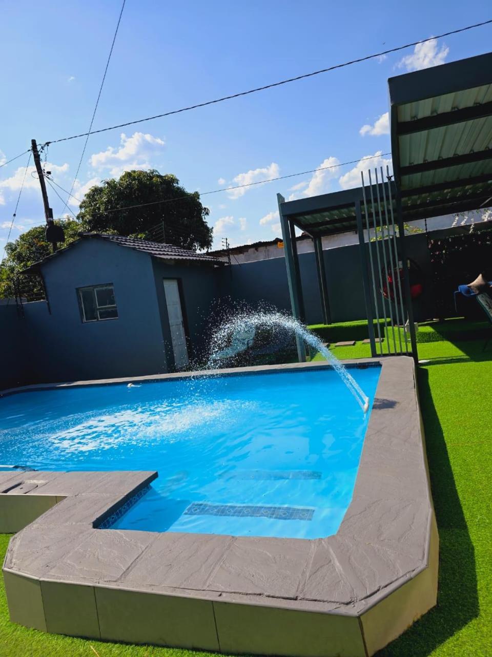 The Greenary Guest House And Restaurant Thohoyandou Exterior foto