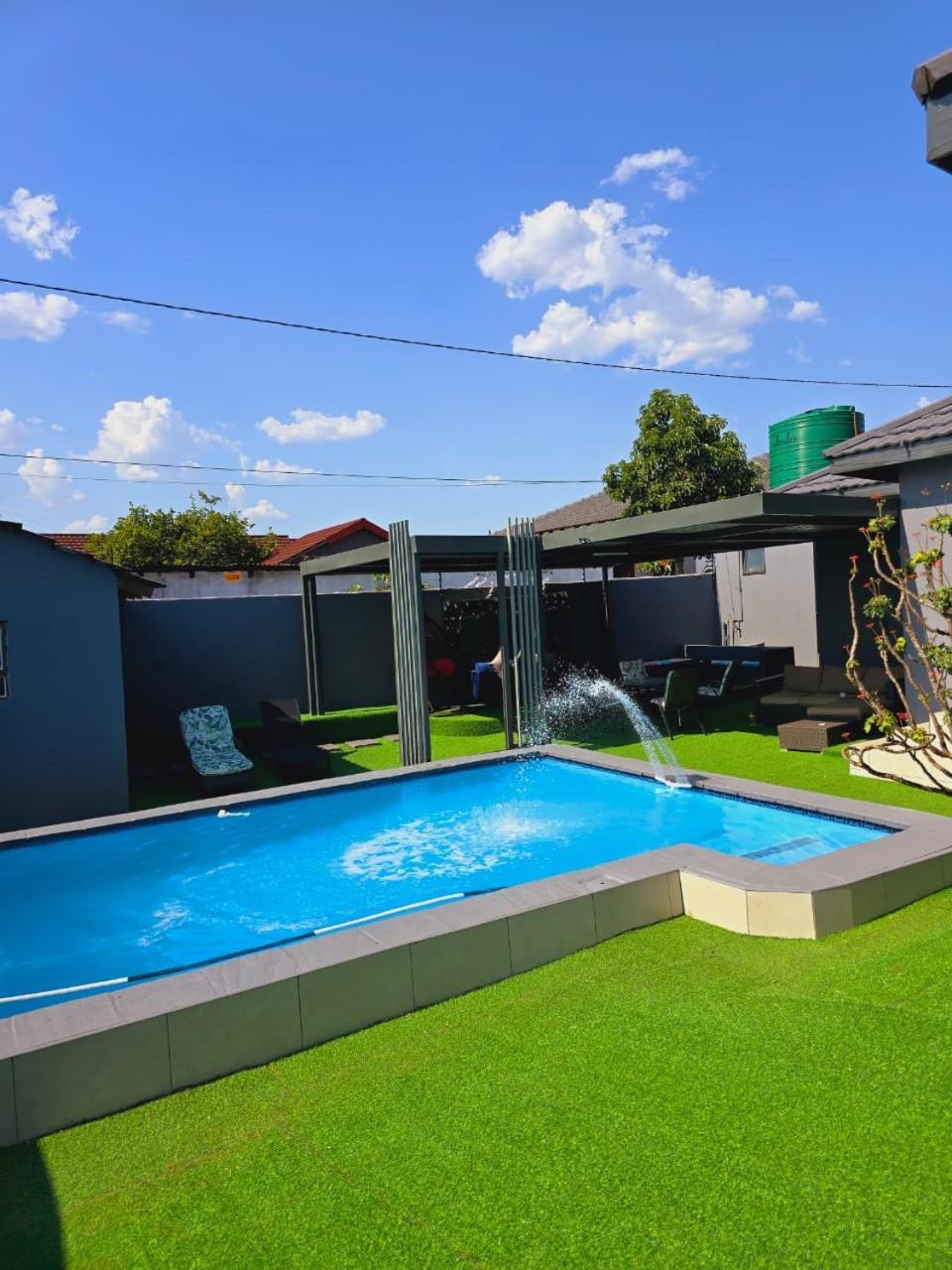 The Greenary Guest House And Restaurant Thohoyandou Exterior foto