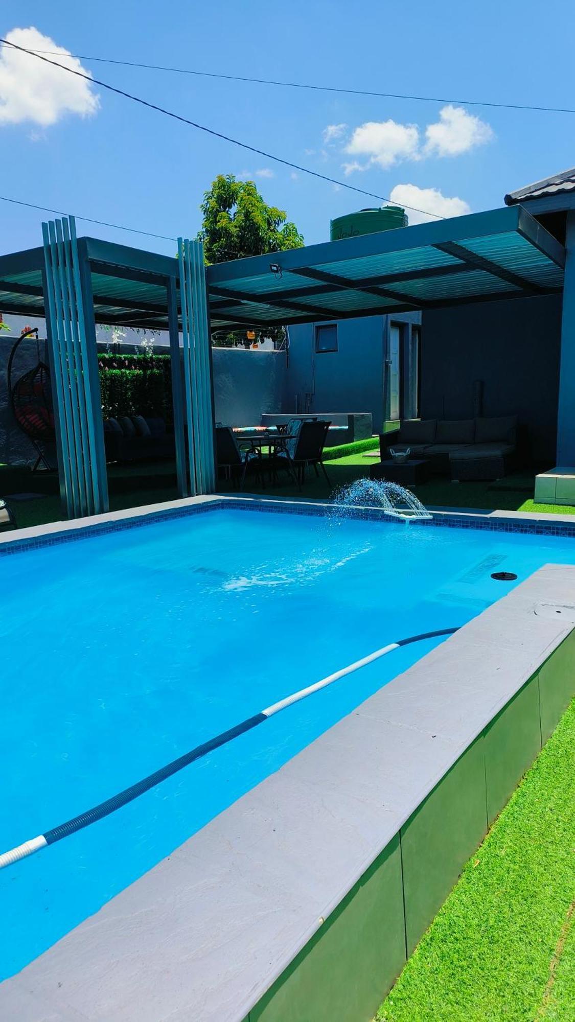 The Greenary Guest House And Restaurant Thohoyandou Exterior foto