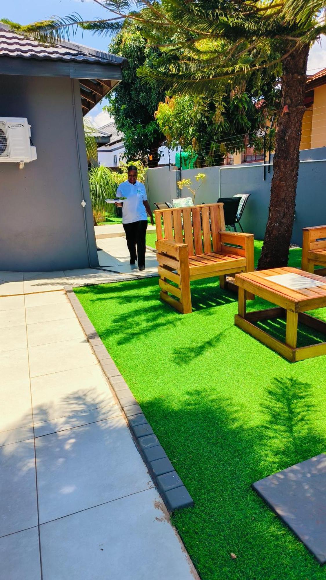 The Greenary Guest House And Restaurant Thohoyandou Exterior foto